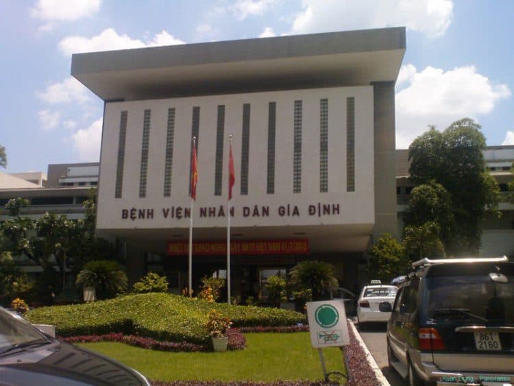 Phòng khám chuyên khoa HIV thuộc Trung tâm Y tế Huyện Nhà Bè