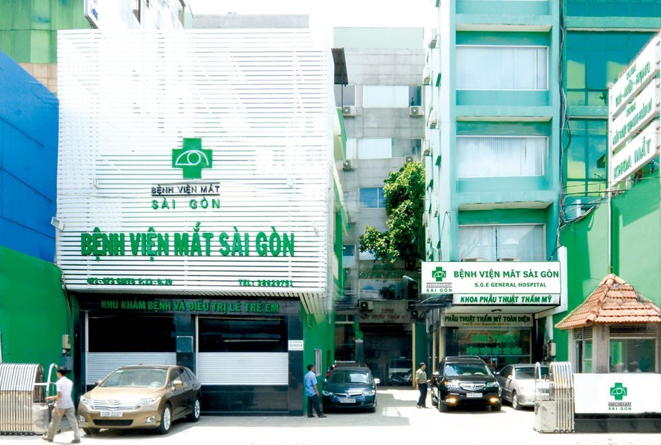 Bệnh viện Đa khoa Mắt Sài Gòn