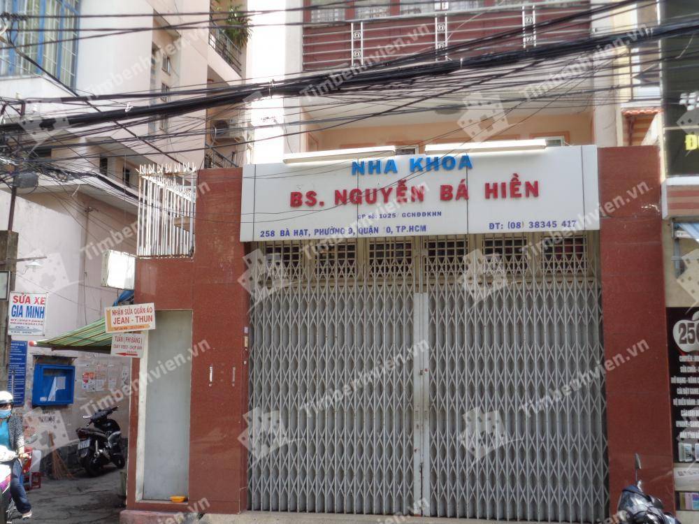 Nha khoa BS. Nguyễn Bá Hiền