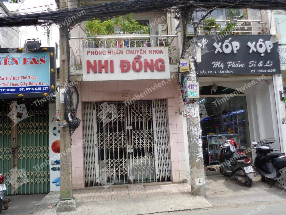 Phòng khám chuyên khoa Nhi – BS Hoàng Ngọc Dung