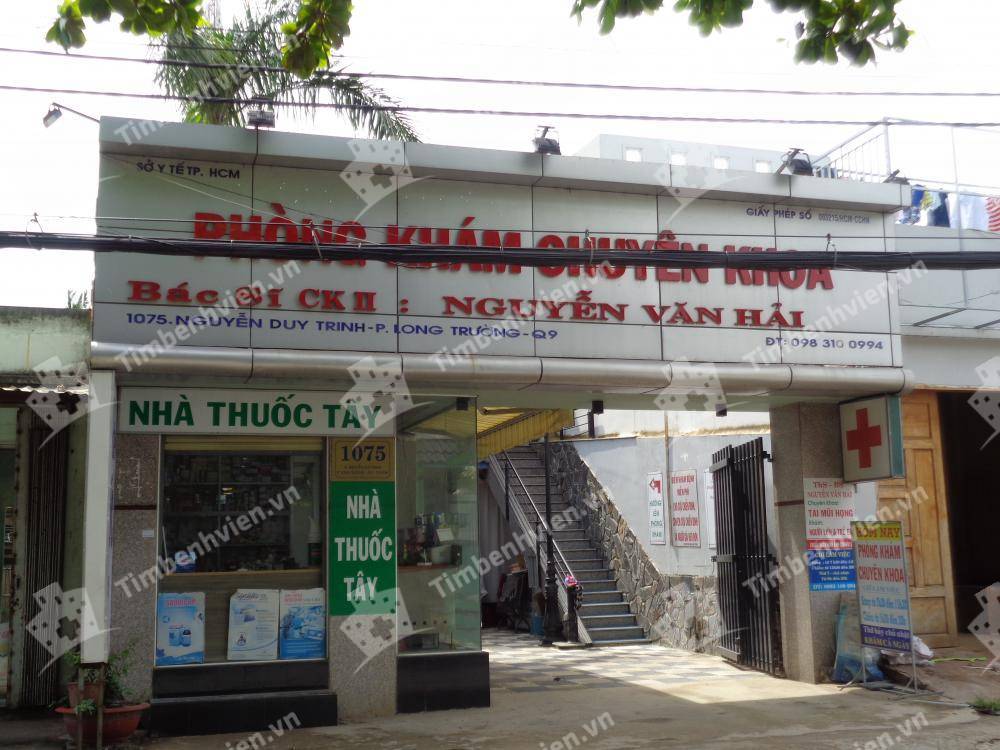 Phòng Khám Chuyên Khoa Tai Mũi Họng – BS. Nguyễn Văn Hải