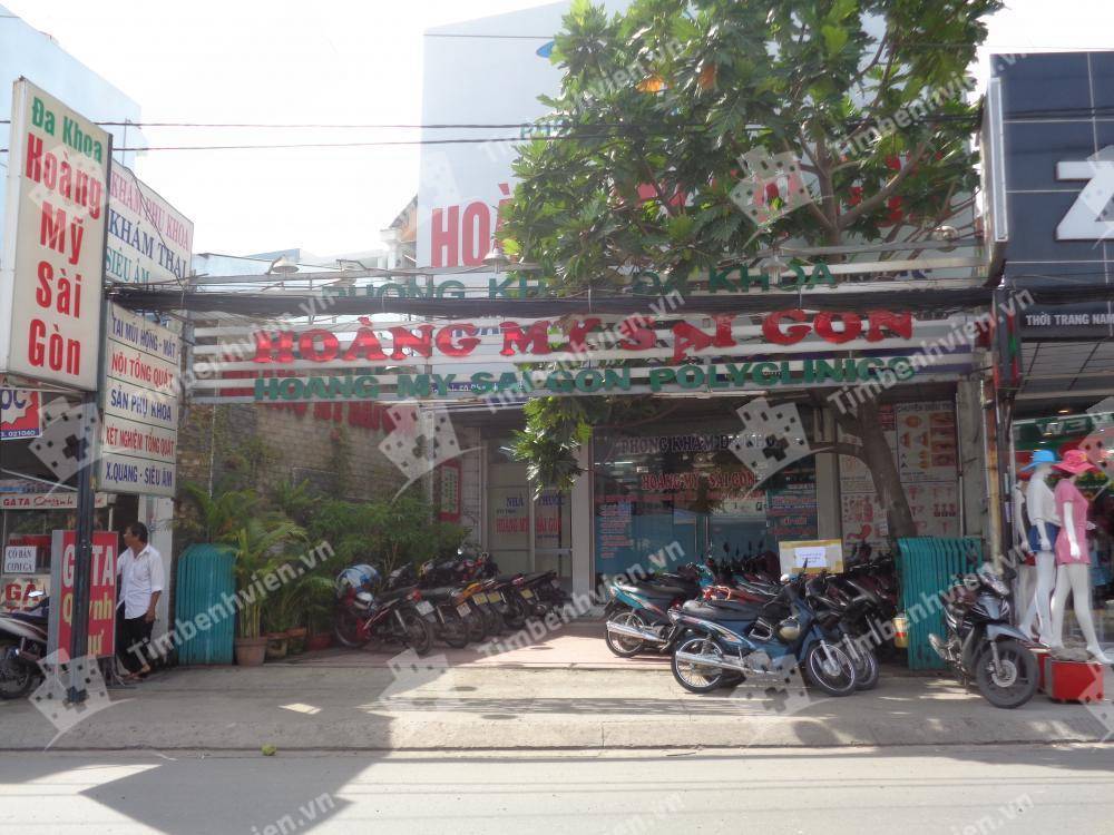 Phòng khám đa khoa Hoàng Mỹ Sài Gòn