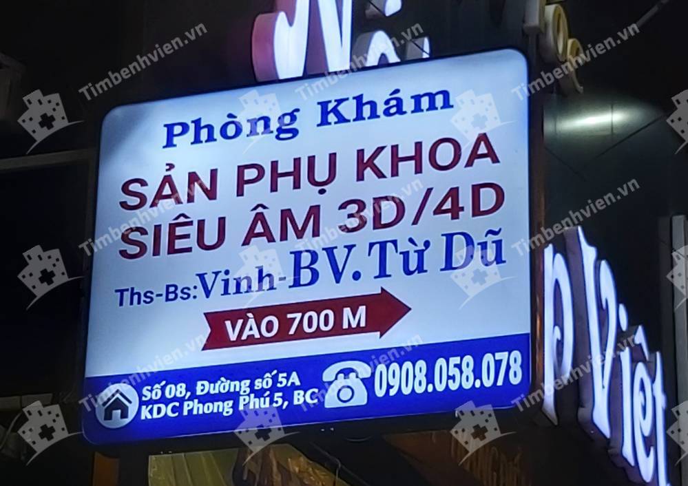 Phòng Khám Sản Phụ Khoa & Siêu Âm – BS. Nguyễn Đình Vinh