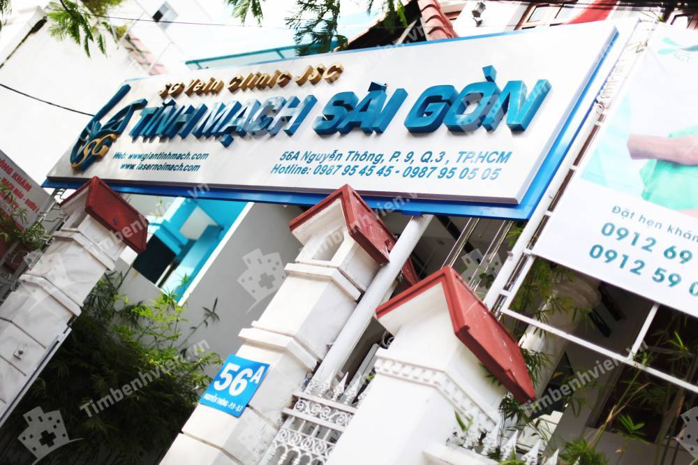 Phòng Khám Tĩnh Mạch Sài Gòn