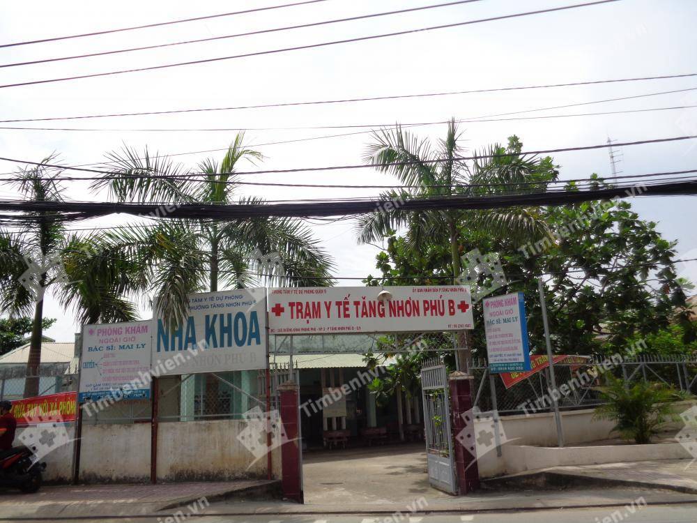 Trạm y tế phường Tăng Nhơn Phú B