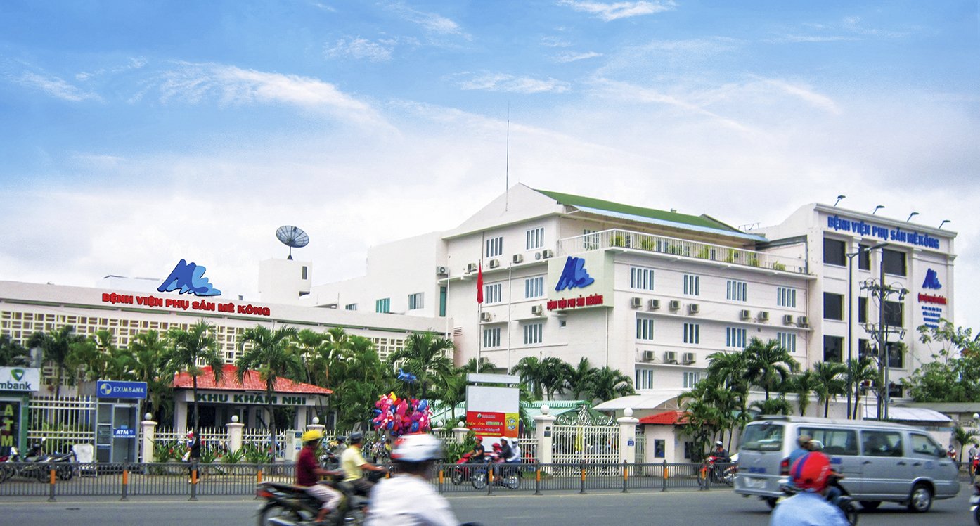 Bệnh viện Phụ Sản Mêkông