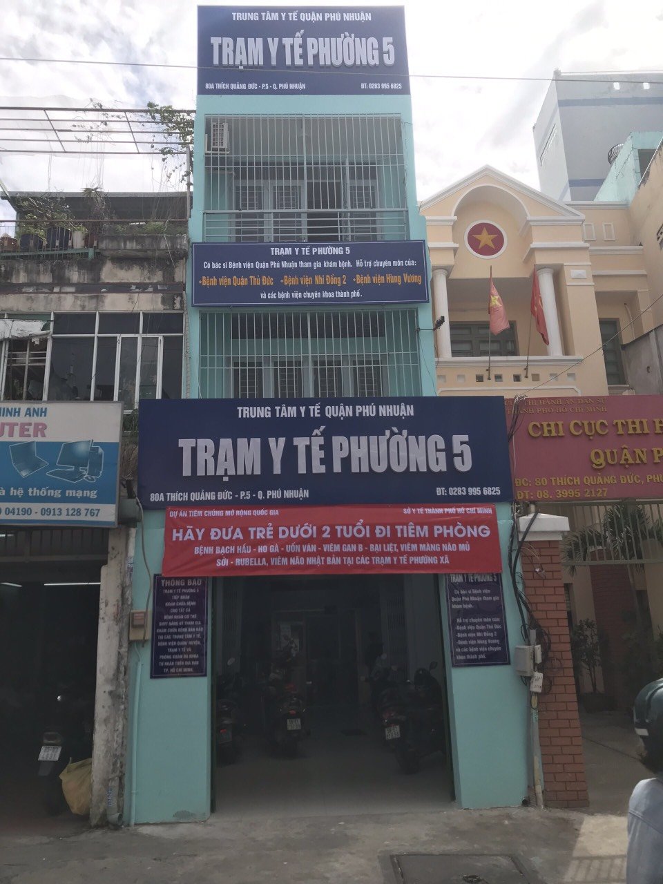 Trạm Y tế phường 5 quận Phú Nhuận