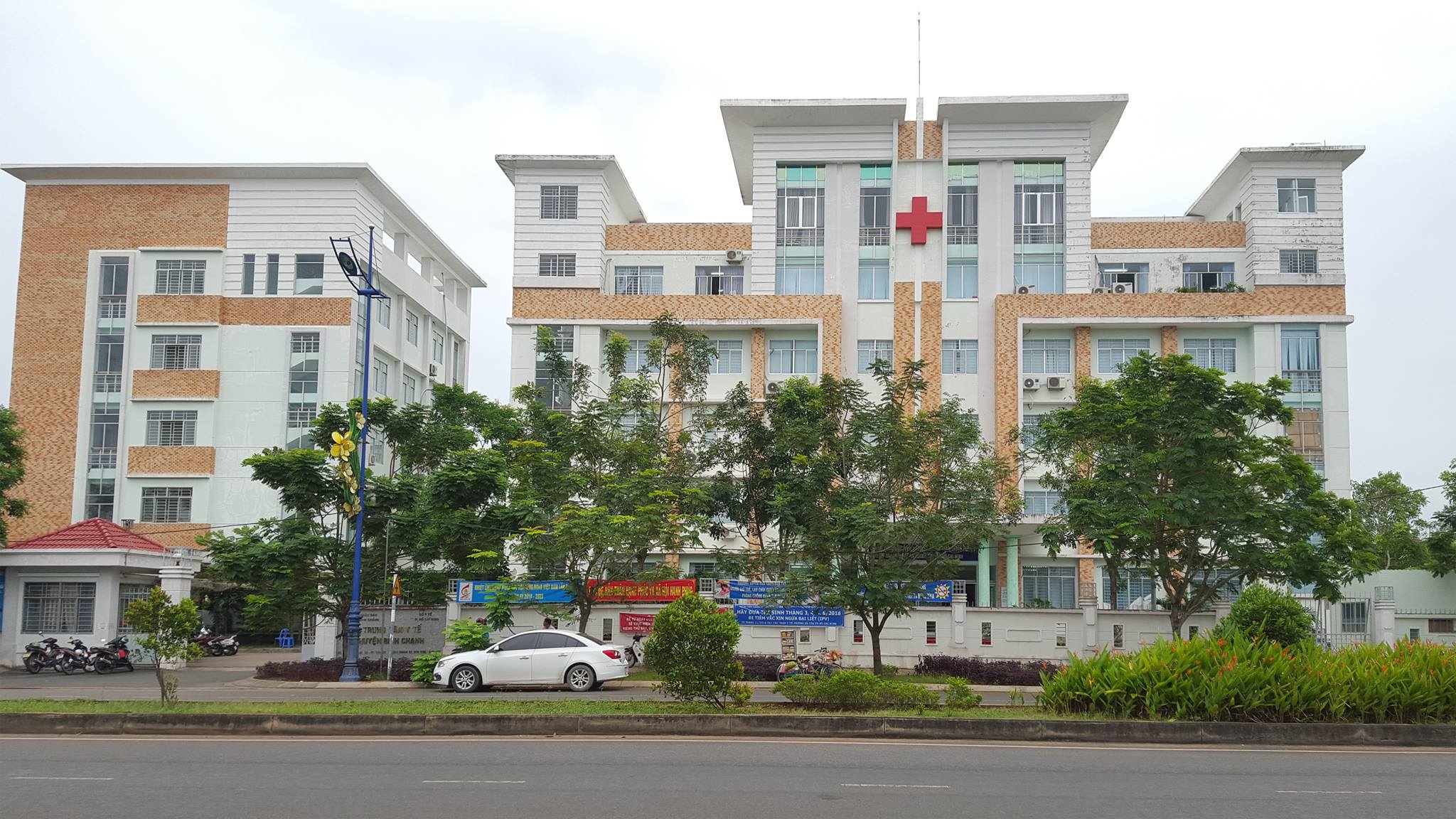 Phòng Khám Đa Khoa thuộc Trung tâm Y tế huyện Bình Chánh