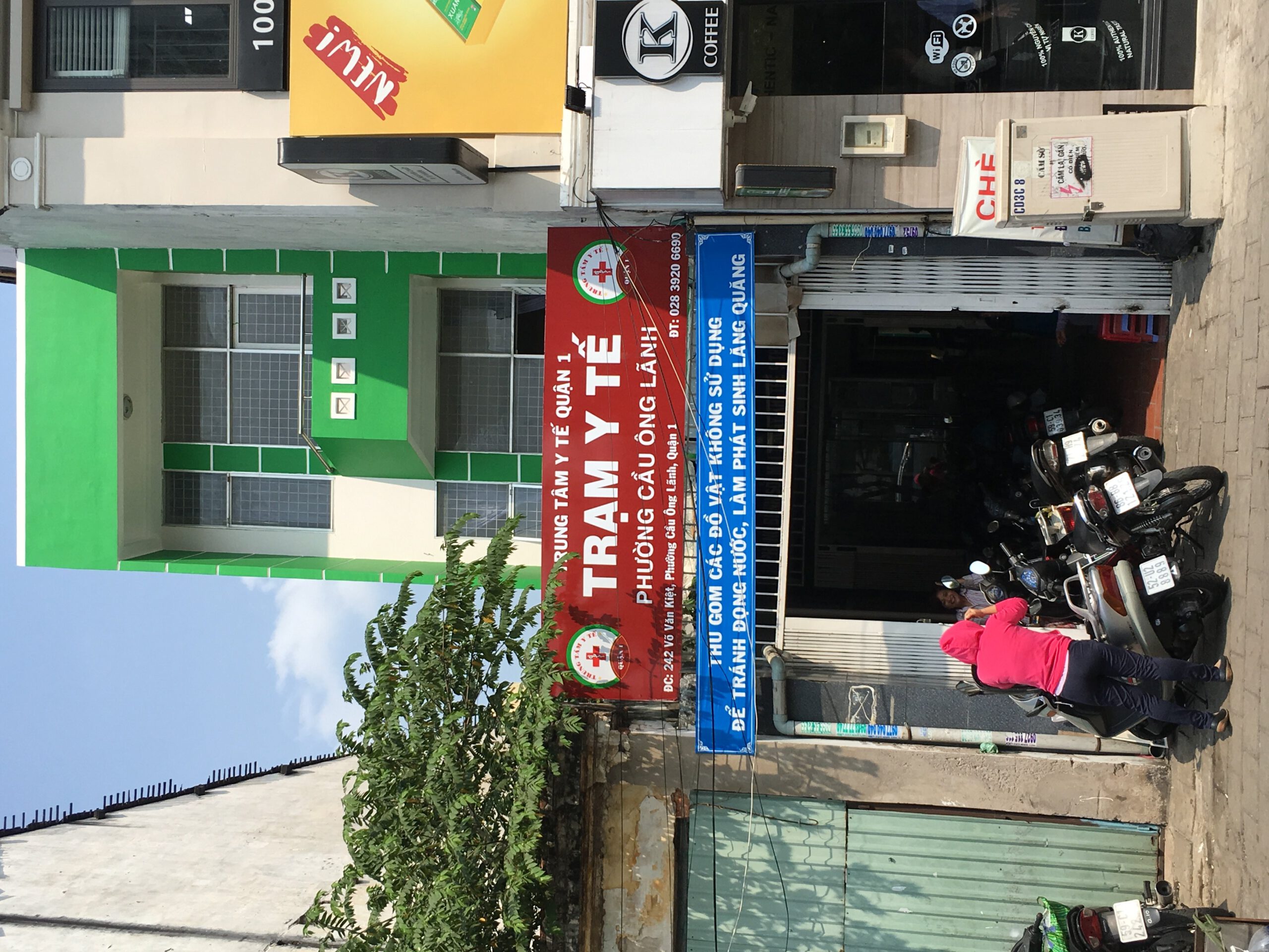 Trạm Y tế Phường An Lạc  (thuộc Trung tâm Y tế quận Bình Tân)