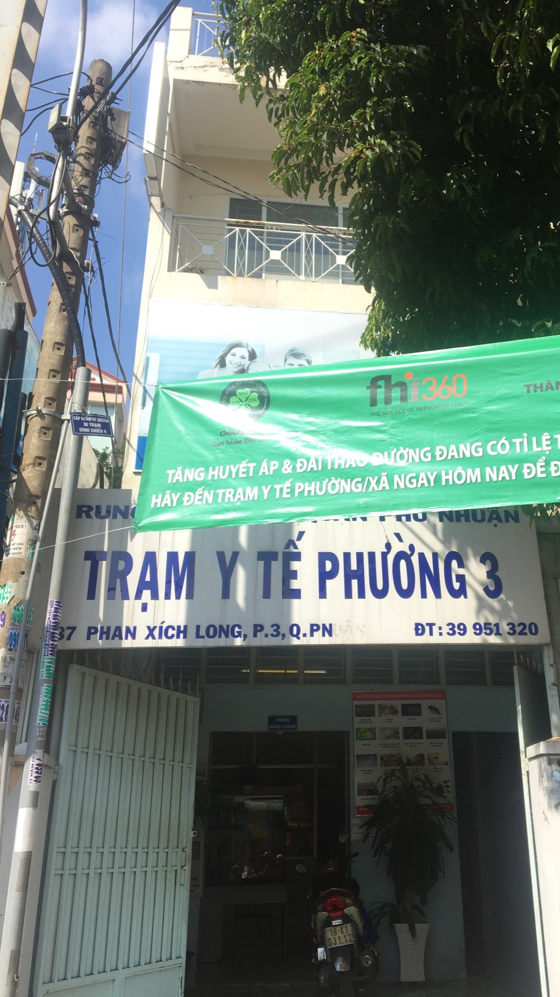 Trạm Y tế phường 7 quận Phú Nhuận