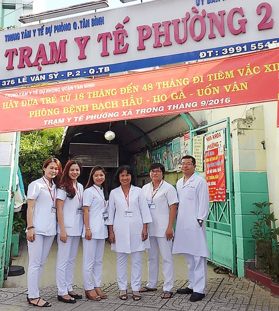 Trạm Y tế Phường Bình Trị Đông B (thuộc Trung tâm Y tế Quận Bình Tân)