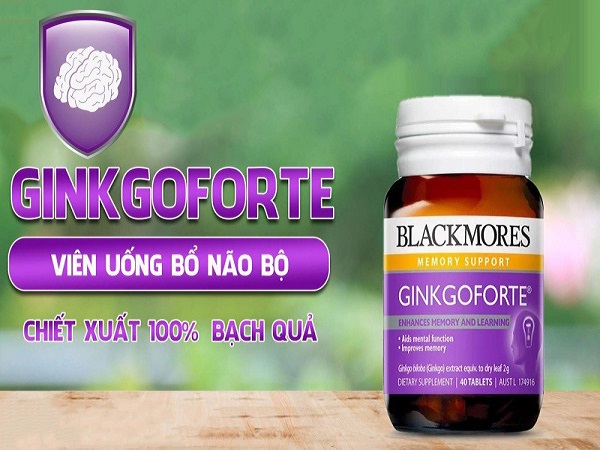 Viên dưỡng não Blackmores Ginkgo Forte - Ảnh 7