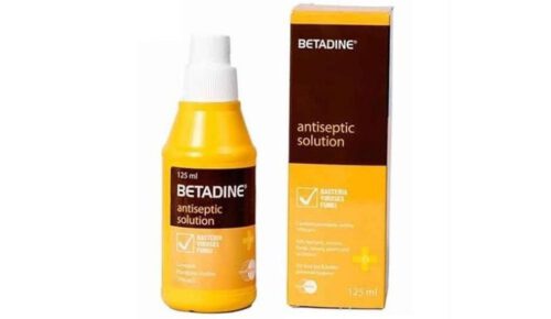 Thuốc sát trùng Betadine Antiseptic Sol 10 - Ảnh 4