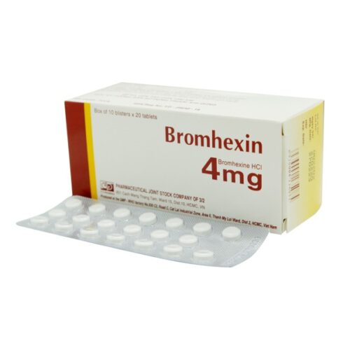 Thuốc tiêu đờm trị ho Bromhexin - Ảnh 8