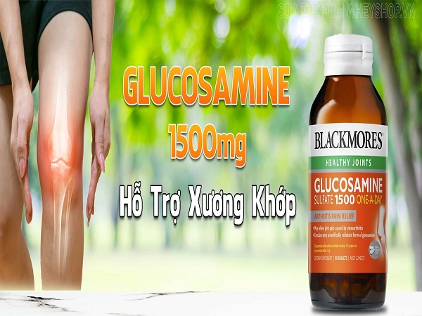 Viên uống bổ xương khớp Blackmores Glucosamine 1500mg- One a day - Ảnh 10