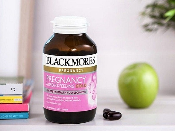 Viên uống cho bà bầu Blackmores Pregnancy and Breast Feeding Gold - Ảnh 12