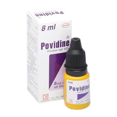 Dung dịch sát khuẩn Povidine 10 - Ảnh 6