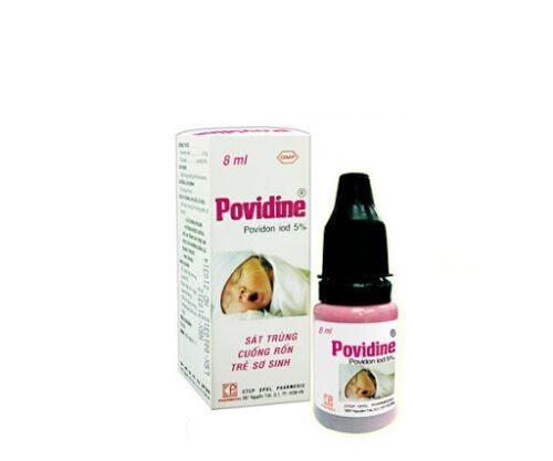 Dung dịch sát khuẩn Povidine 5% - Ảnh 9