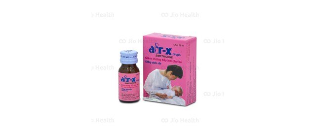 Thuốc hỗ trợ tiêu hóa chữa trướng bụng cho trẻ Air-X drops