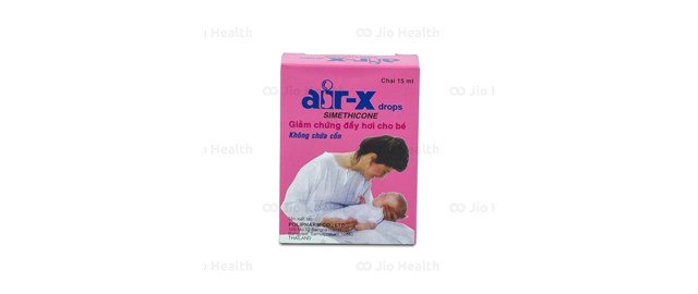 Thuốc hỗ trợ tiêu hóa chữa trướng bụng, đầy hơi cho trẻ nhỏ Air-X drops