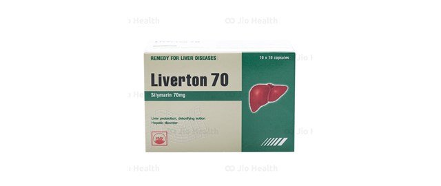 Thuốc gan mật, tan sỏi mật & bảo vệ gan Liverton