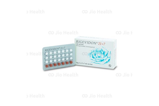 Thuốc tránh thai hàng ngày Rigevidon 1