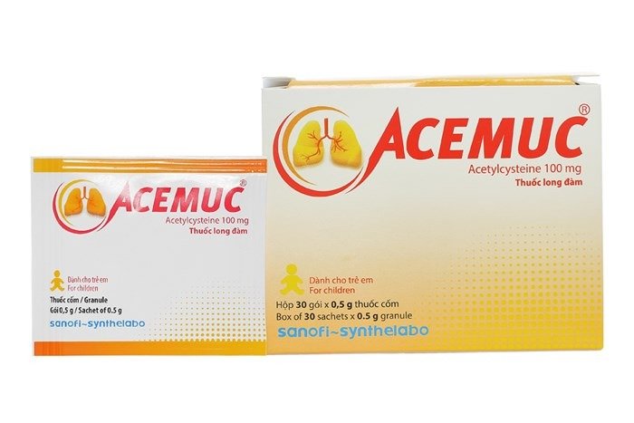Thuốc tiêu đờm Acemuc - Ảnh 16