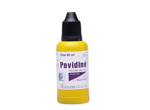 Dung dịch sát khuẩn Povidine 10 - Ảnh 7