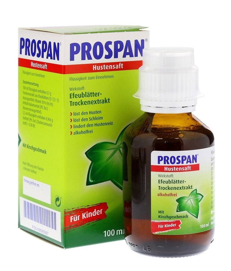 Thuốc ho Siro Prospan - Ảnh 11