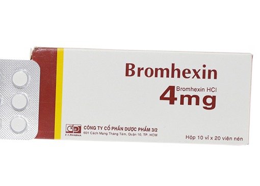 Thuốc tiêu đờm Bromhexin - Ảnh 9