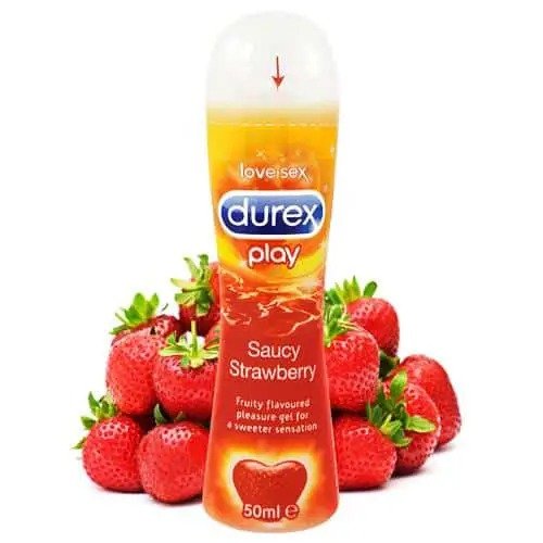 Durex Play Strawberry 100ml - Ảnh 7