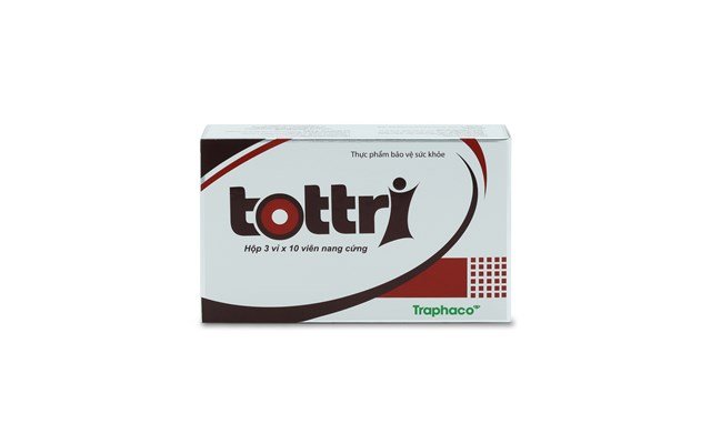 Viên uống điều trị và phòng ngừa trĩ Tottri