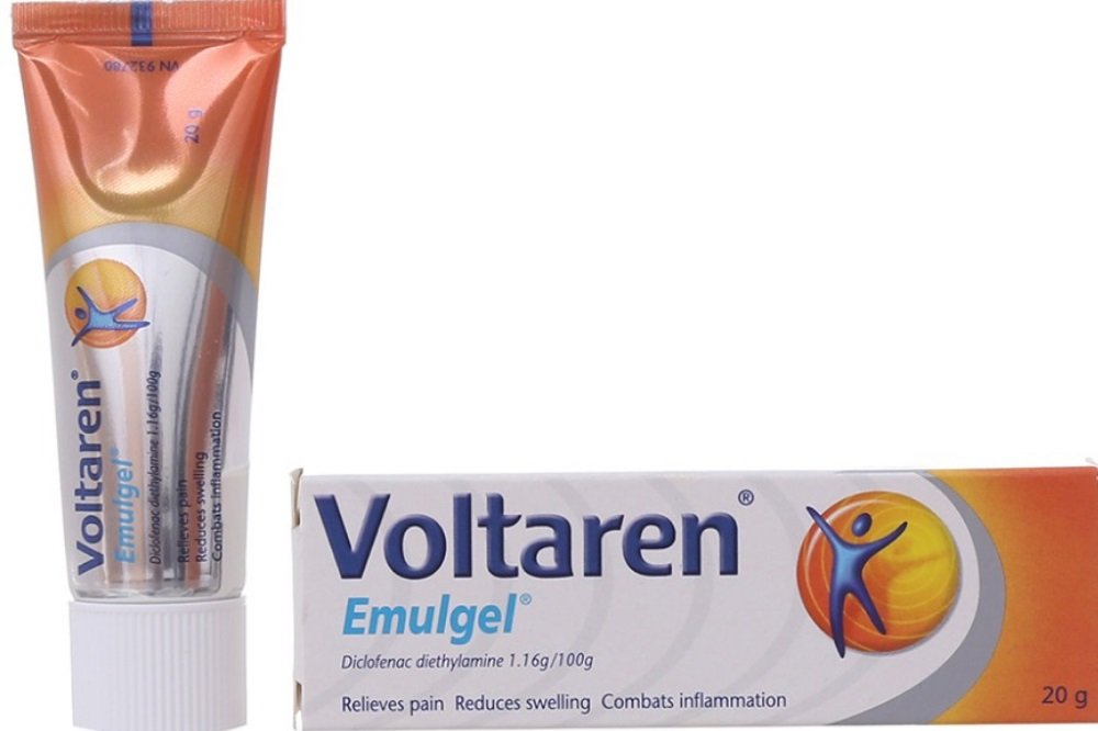 Voltaren là một trong những loại gel bôi giảm đau được sử dụng phổ biến nhất - Ảnh 2