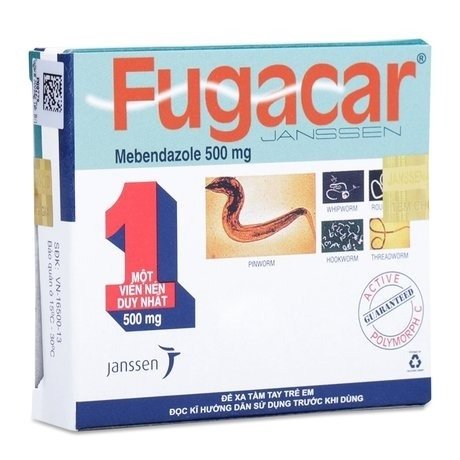 Thuốc Fugacar được cung cấp bởi công ty dược phẩm hàng đầu Việt Nam Janssen - Ảnh 1