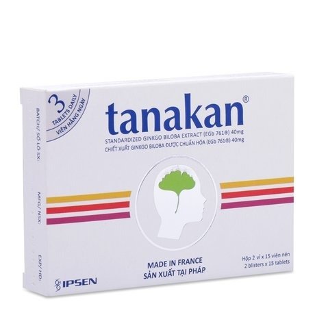 Hình ảnh thuốc bổ não Tanakan được sử dụng phổ biến - Ảnh 2