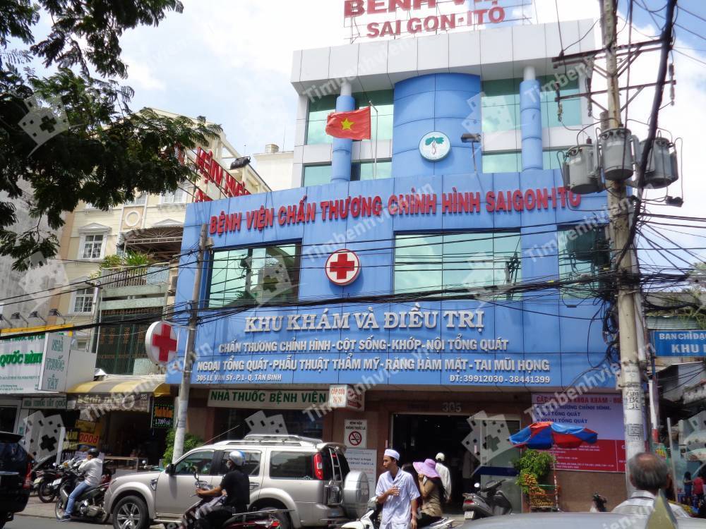 Bệnh Viện Quốc Tế Chấn Thương Chỉnh Hình Sài Gòn (SAIGON – ITO Quận Tân Bình)