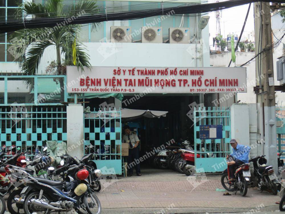 Bệnh viện Tai Mũi Họng TP. Hồ Chí Minh