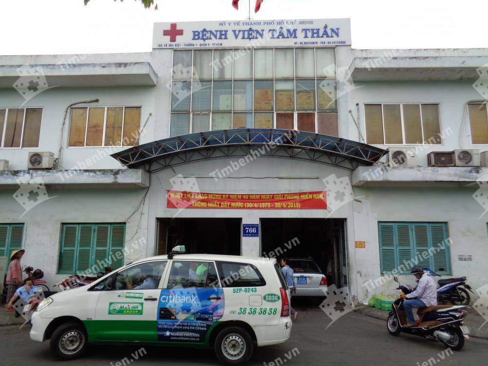 Bệnh Viện Tâm Thần Thành Phố Hồ Chí Minh