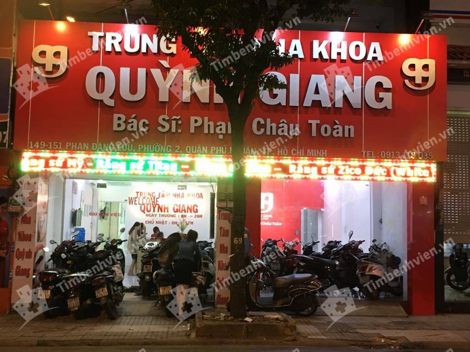 Nha Khoa Quỳnh Giang