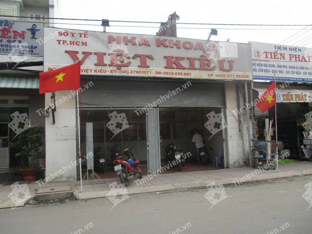 Nha khoa Việt Kiều