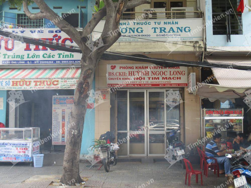 Phòng Khám Nội Tim Mạch – BS Huỳnh Ngọc Long