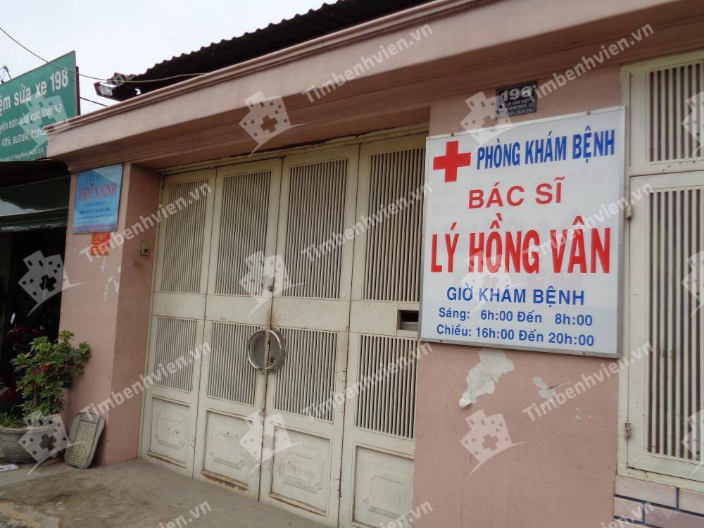 Phòng khám bệnh – BS Lý Hồng Vân