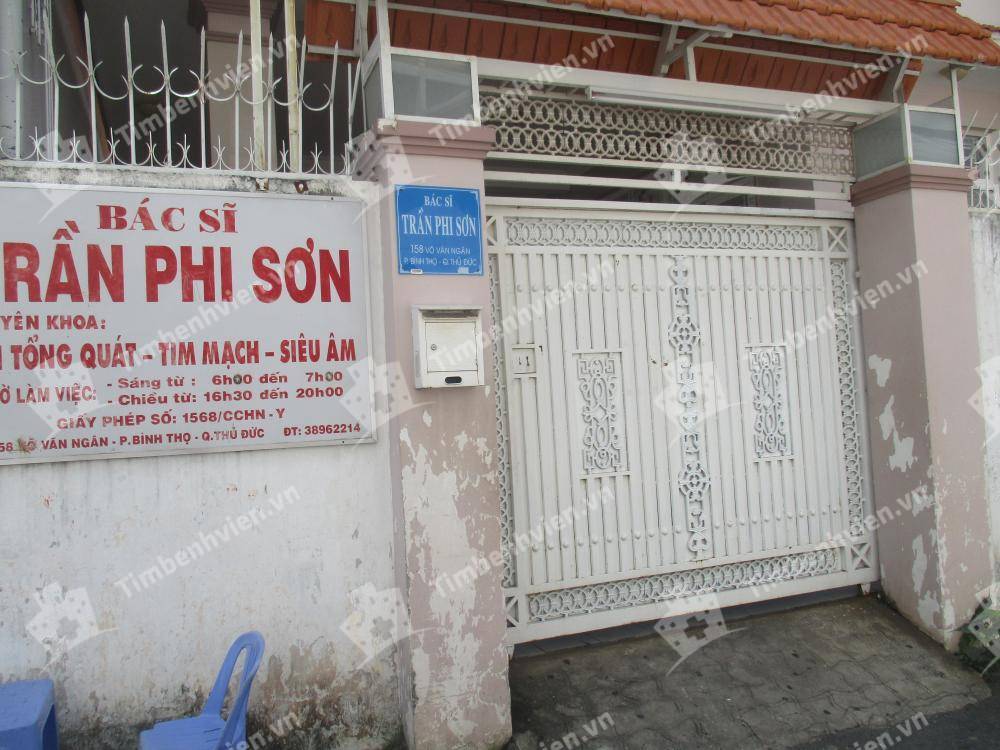 Phòng Khám Nội tổng quát & Tim mạch – BS. Trần Phi Sơn