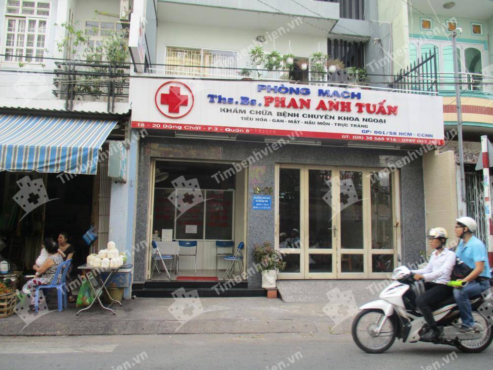 Phòng khám chuyên khoa Ngoại Tổng Hợp – BS. Phan Anh Tuấn