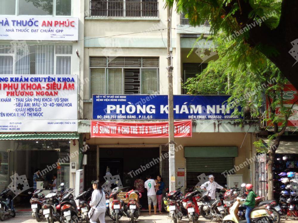 Phòng khám chuyên khoa Nhi – Bệnh viện Hùng Vương