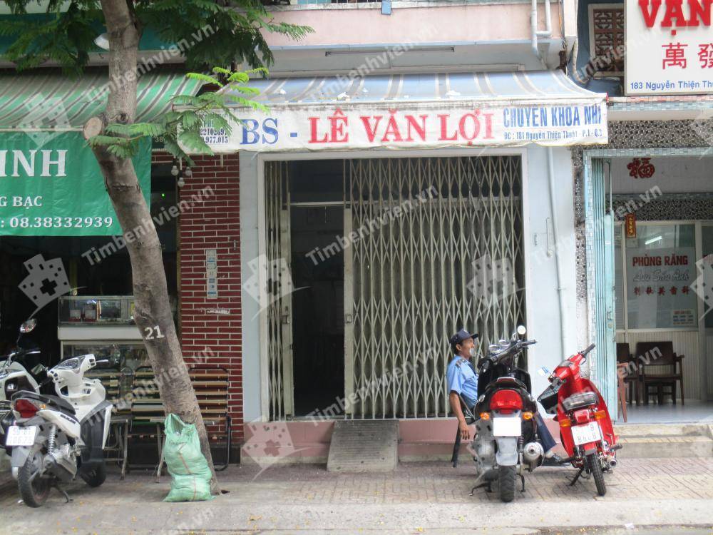 Phòng khám chuyên khoa Nhi – BS Lê Văn Lợi