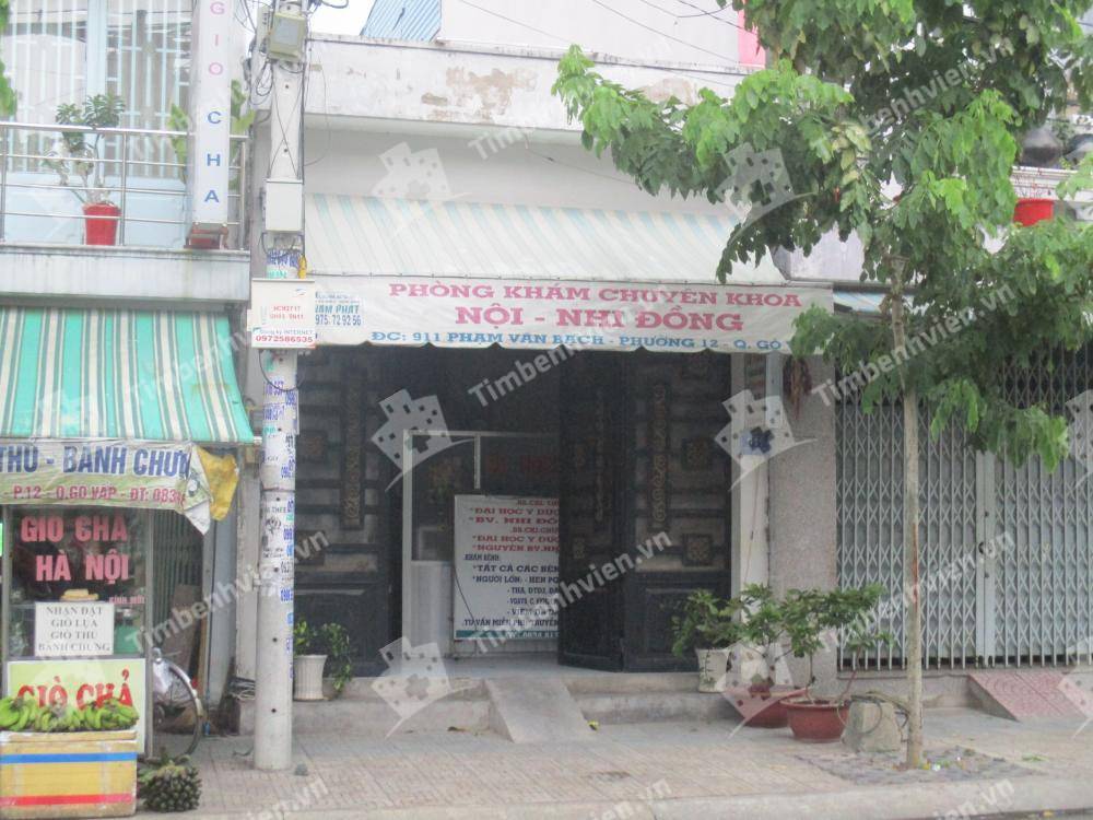 Phòng khám chuyên khoa Nhi – BS Ksor Thuôi