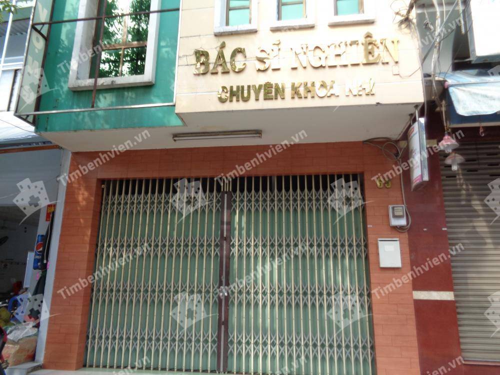 Phòng khám chuyên khoa Nhi – BS. Nguyễn Bá Nghiên