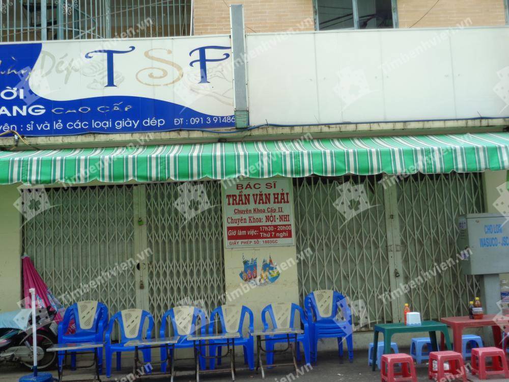 Phòng khám chuyên khoa Nhi – BS Trần Văn Hải