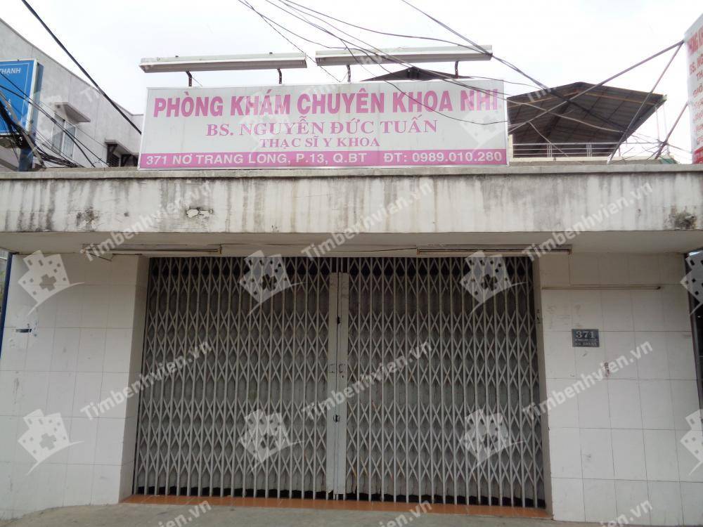 Phòng Khám Chuyên Khoa Nhi – BS. Nguyễn Đức Tuấn